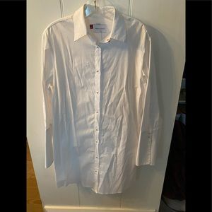 MISHA NONOO Husband Shirt Dress